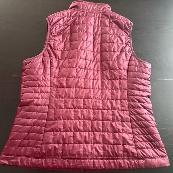 Womens Patagonia Primaloft Nano Puff Insulated Vest Size XL - Picture 7 of 7